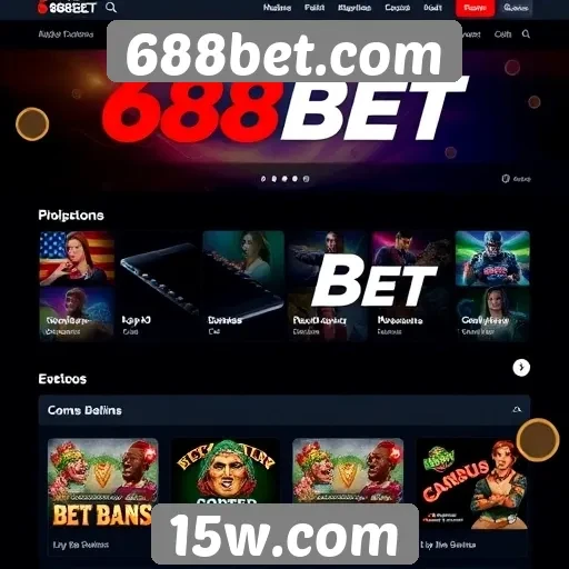 Plataforma de jogos 688bet.com se destaca por ofertas diversificadas